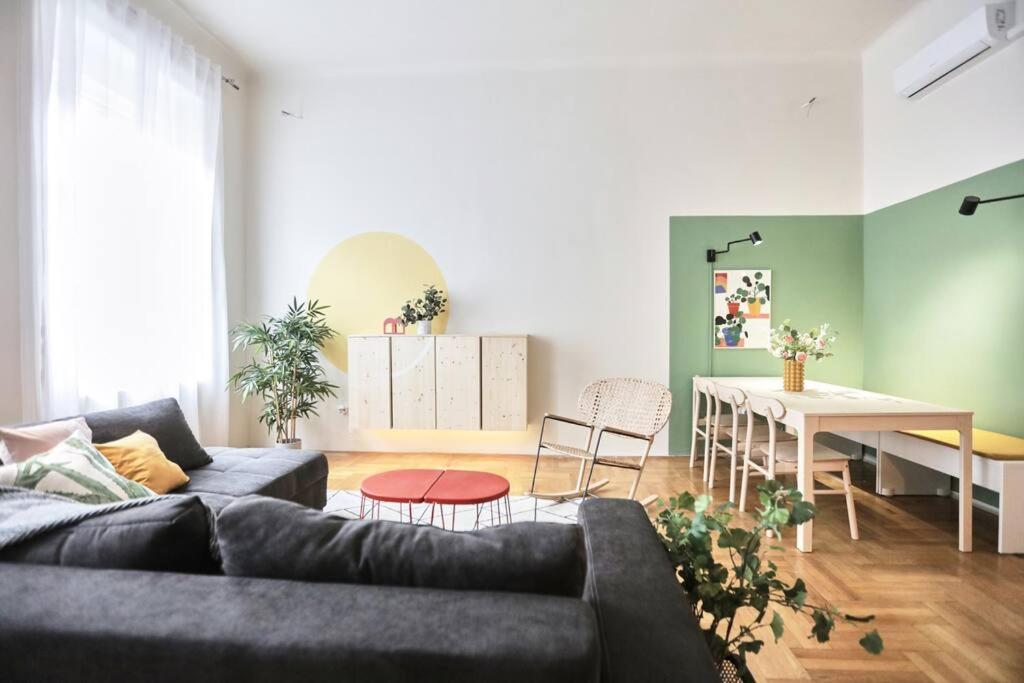 Unwind In Style W Sauna Dsgn 2Br Home Budapešť Exteriér fotografie