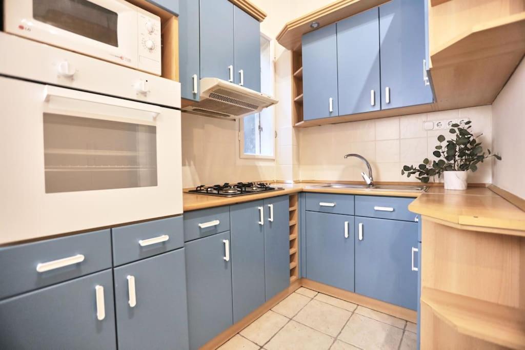 Unwind In Style W Sauna Dsgn 2Br Home Budapešť Exteriér fotografie