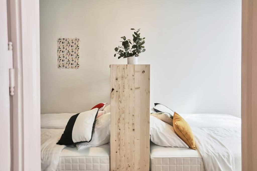Unwind In Style W Sauna Dsgn 2Br Home Budapešť Exteriér fotografie