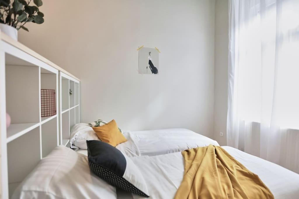 Unwind In Style W Sauna Dsgn 2Br Home Budapešť Exteriér fotografie